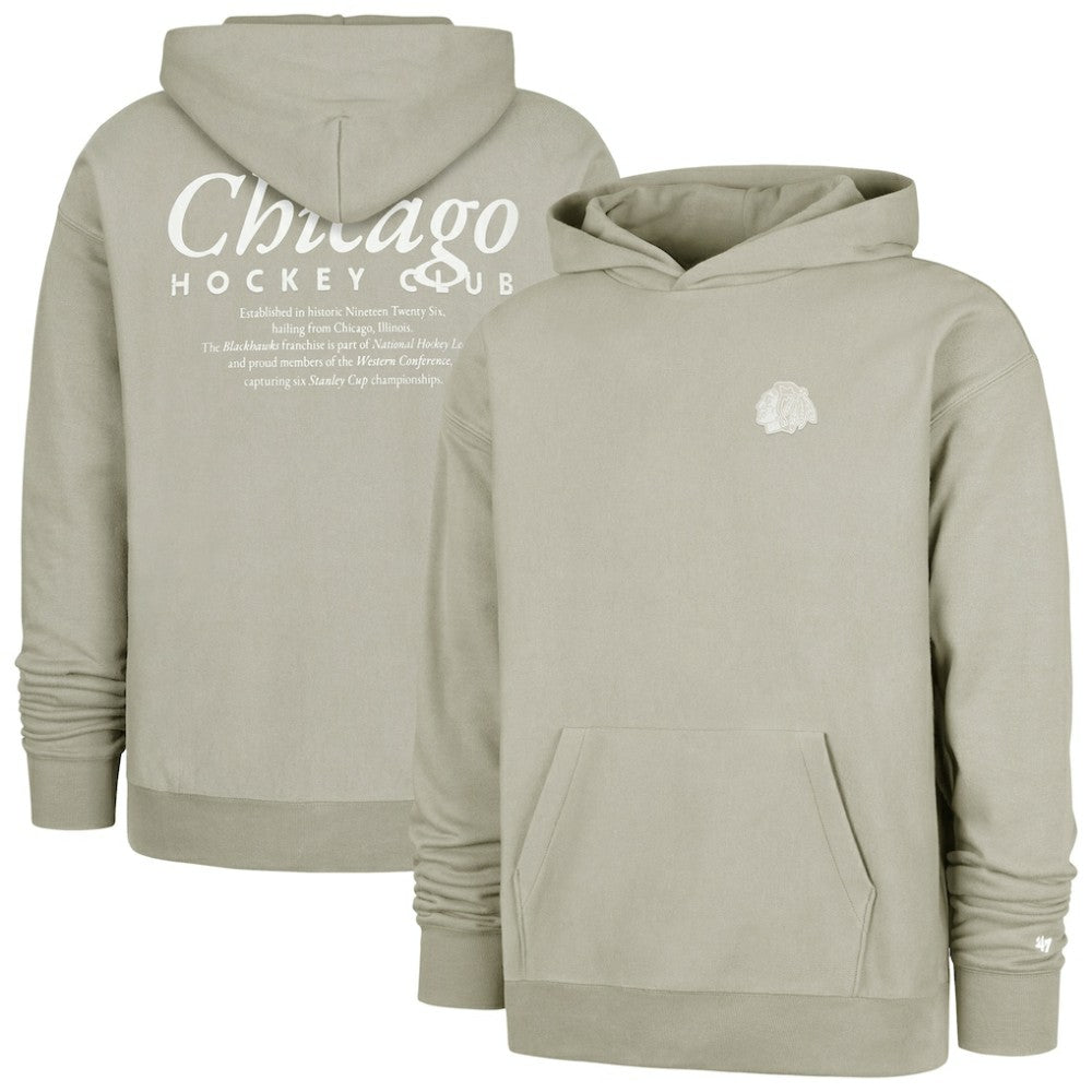 NHL Chicago Blackhawks '47  Foundation Pullover Hoodie