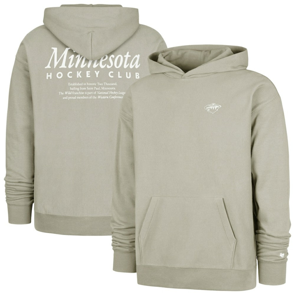 NHL Minnesota Wild '47  Foundation Pullover Hoodie