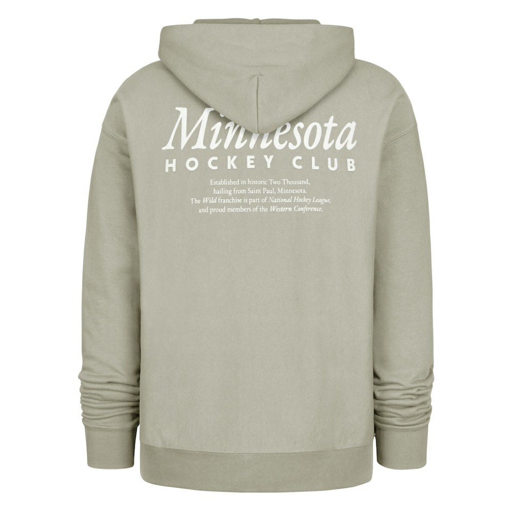 NHL Minnesota Wild '47  Foundation Pullover Hoodie