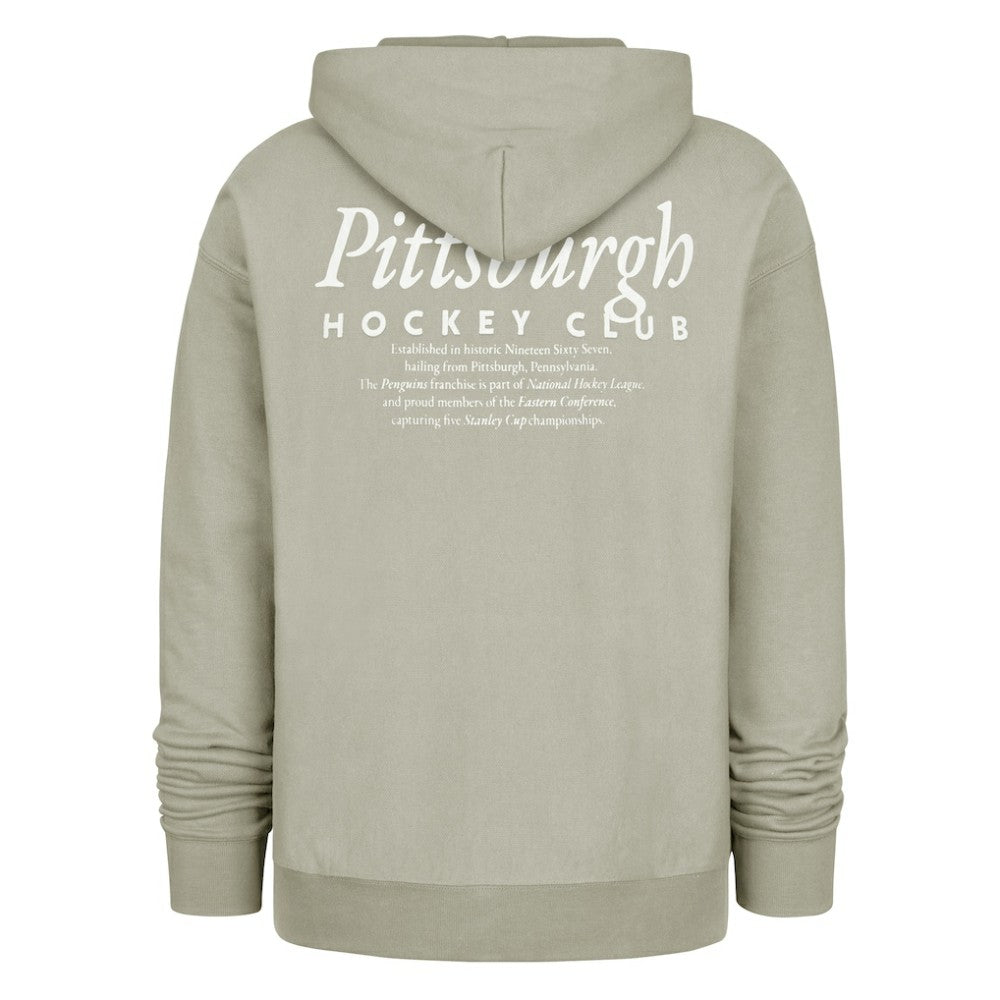 NHL Pittsburgh Penguins '47  Foundation Pullover Hoodie