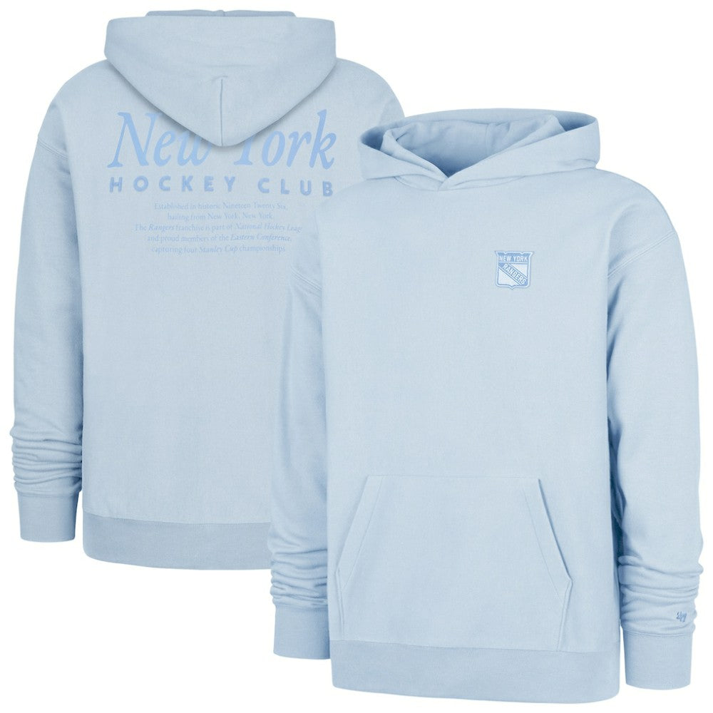 NHL New York Rangers '47  Foundation Pullover Hoodie