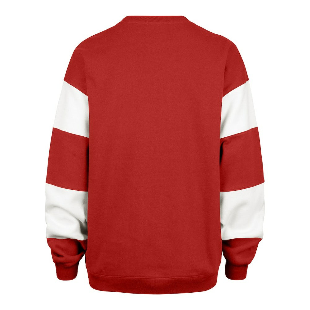NHL New Jersey Devils '47 Women's Eephus Barred Pullover Sweatshirt