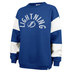 NHL Tampa Bay Lightning '47 Women's Eephus Barred Pullover Sweatshirt