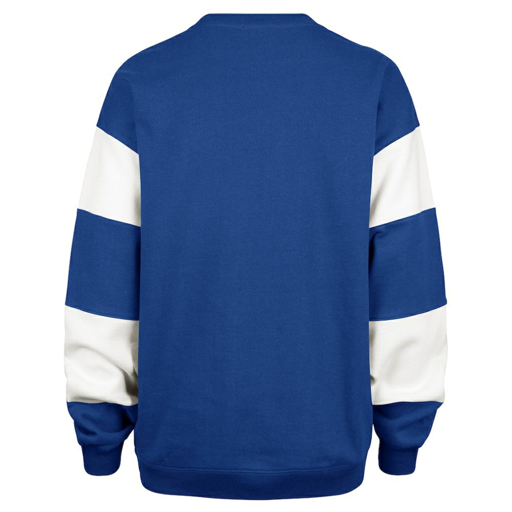 NHL Tampa Bay Lightning '47 Women's Eephus Barred Pullover Sweatshirt