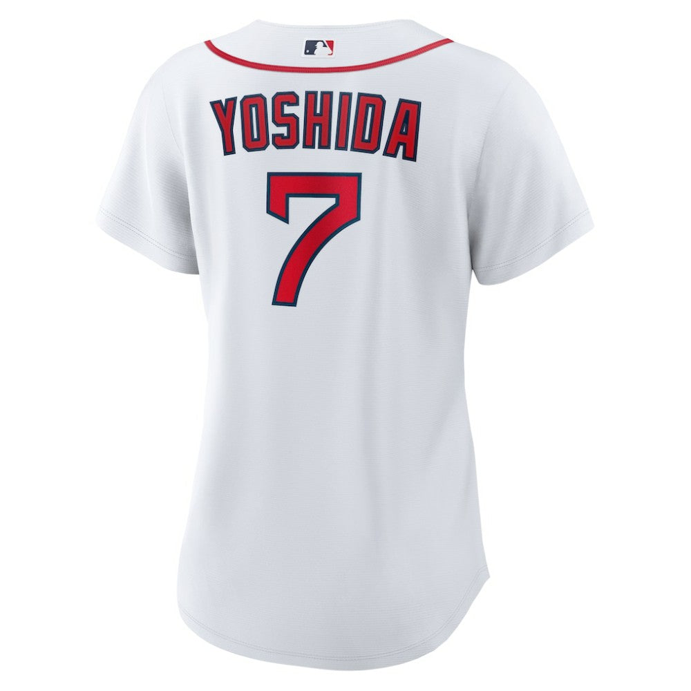 White Masataka Yoshida Boston Red Sox Nike Women's Home Replica Jersey