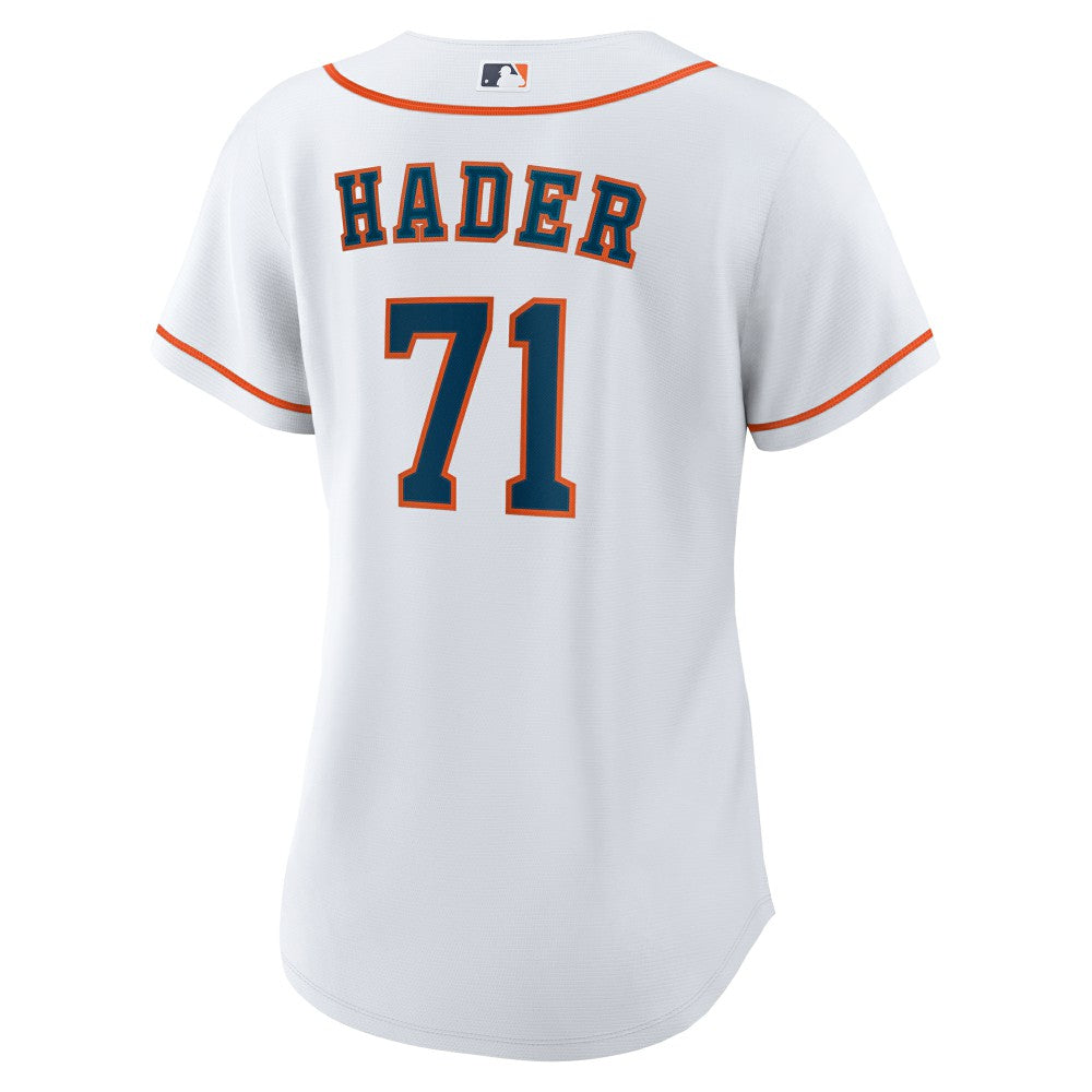 White Josh Hader Houston Astros Nike Women's Home Replica Jersey