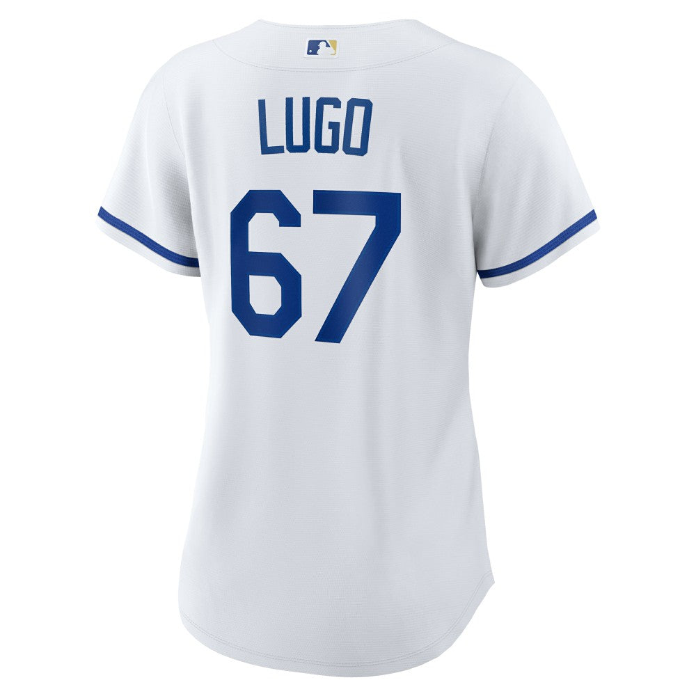 White Seth Lugo Kansas City Royals Nike Women's Home Replica Jersey