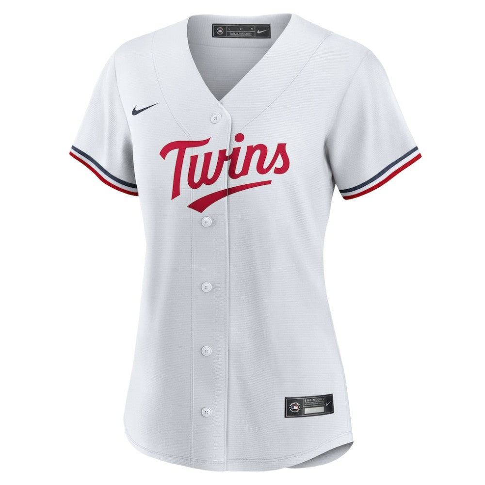 White Ryan Jeffers Minnesota Twins Nike Women's Home Replica Jersey