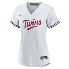 White Ryan Jeffers Minnesota Twins Nike Women's Home Replica Jersey