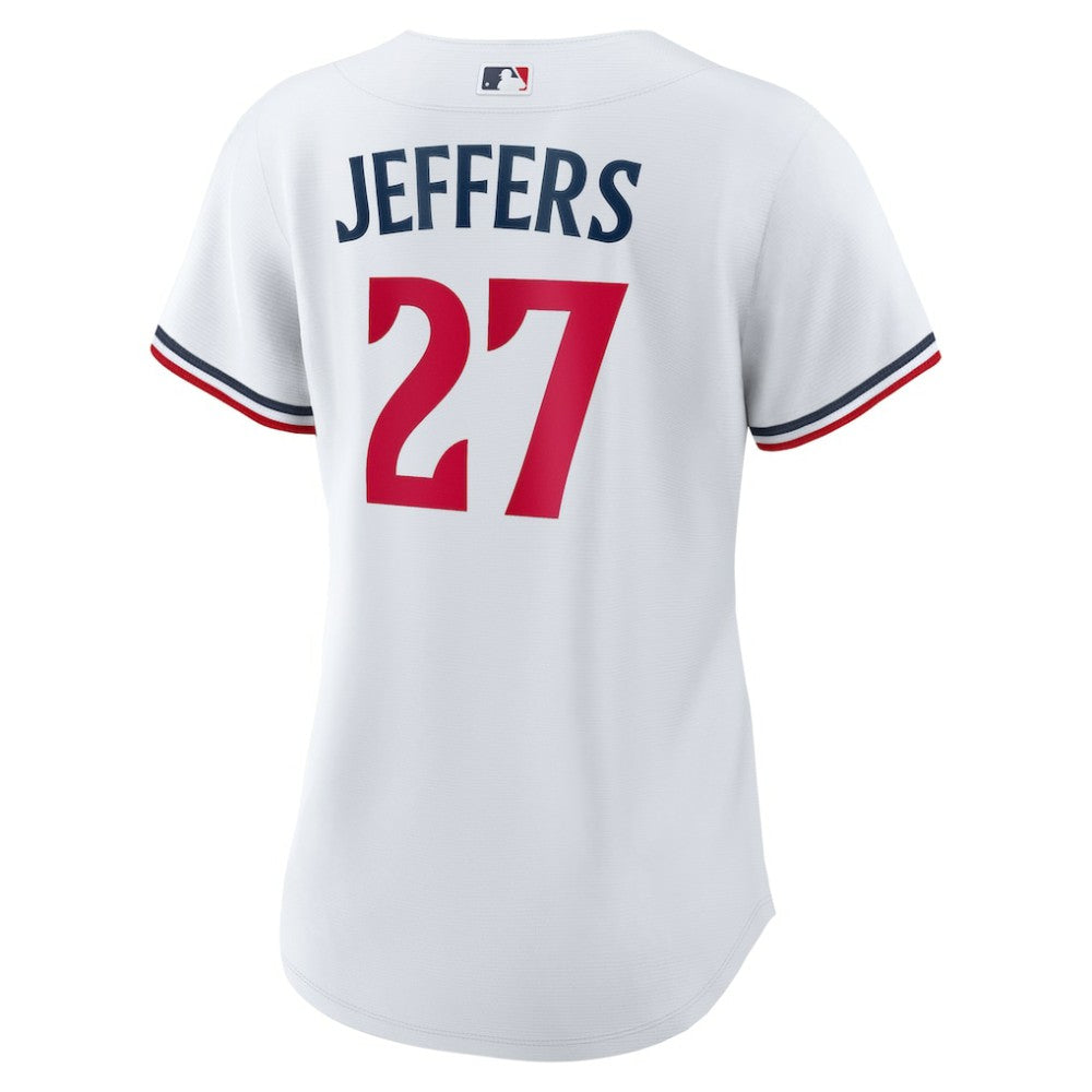 White Ryan Jeffers Minnesota Twins Nike Women's Home Replica Jersey