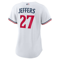 White Ryan Jeffers Minnesota Twins Nike Women's Home Replica Jersey