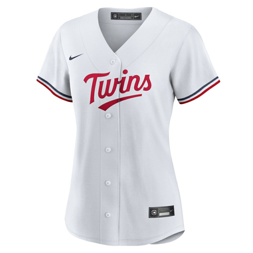 White Royce Lewis Minnesota Twins Nike Women's Home Replica Jersey