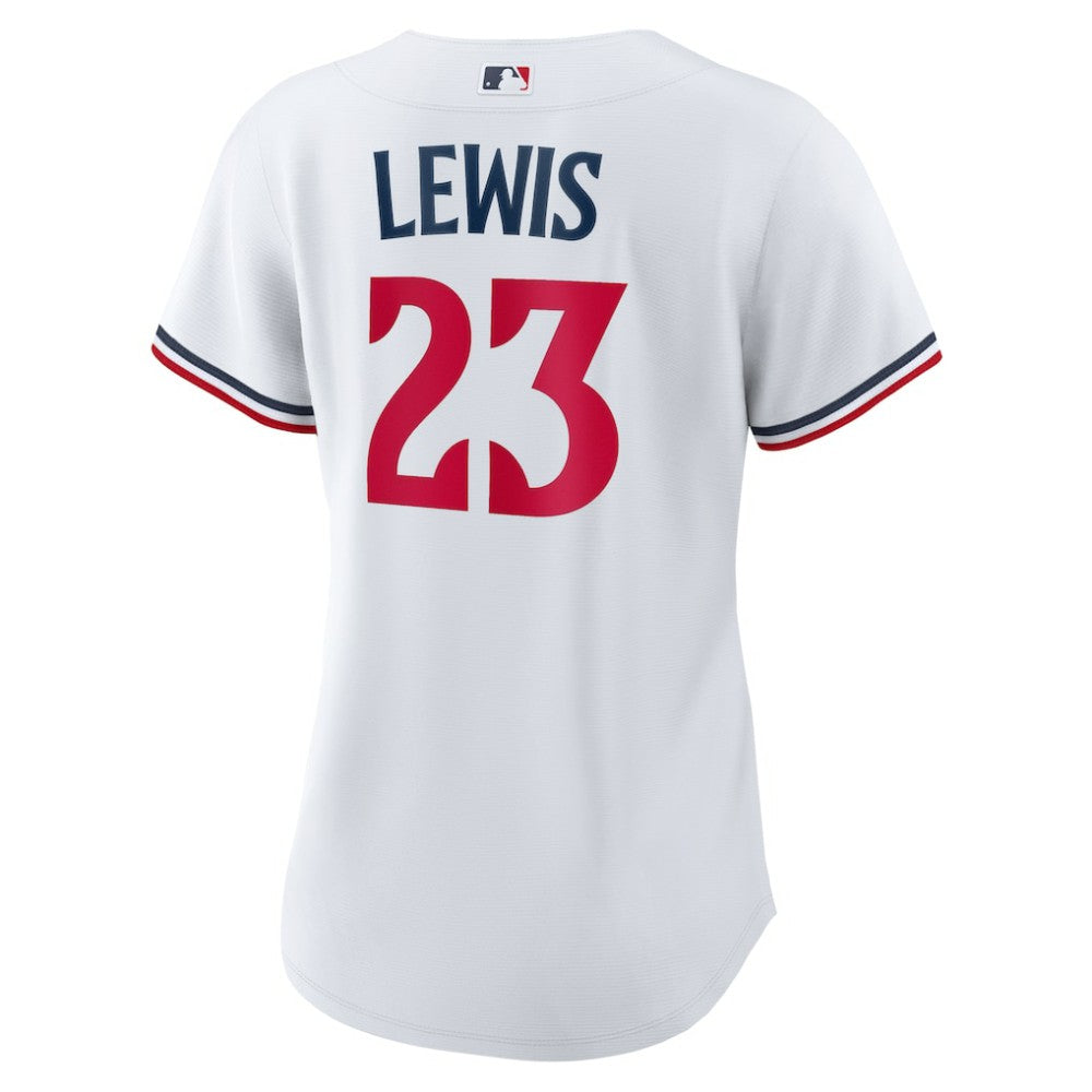 White Royce Lewis Minnesota Twins Nike Women's Home Replica Jersey