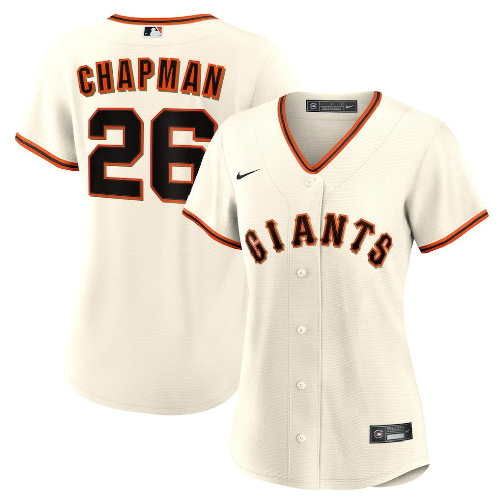 Cream Matt Chapman San Francisco Giants Nike Women's Home Replica Jersey