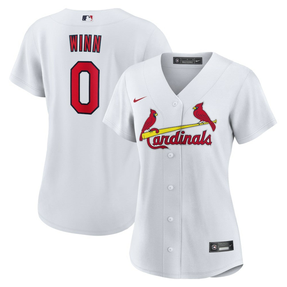 White Masyn Winn St. Louis Cardinals Nike Women's Home Replica Jersey