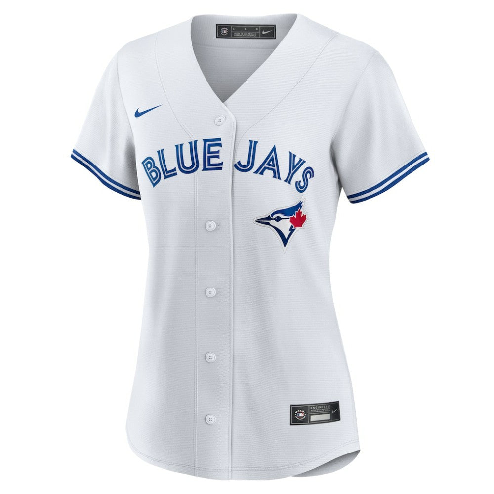 White Kevin Gausman Toronto Blue Jays Nike Women's Home Replica Jersey