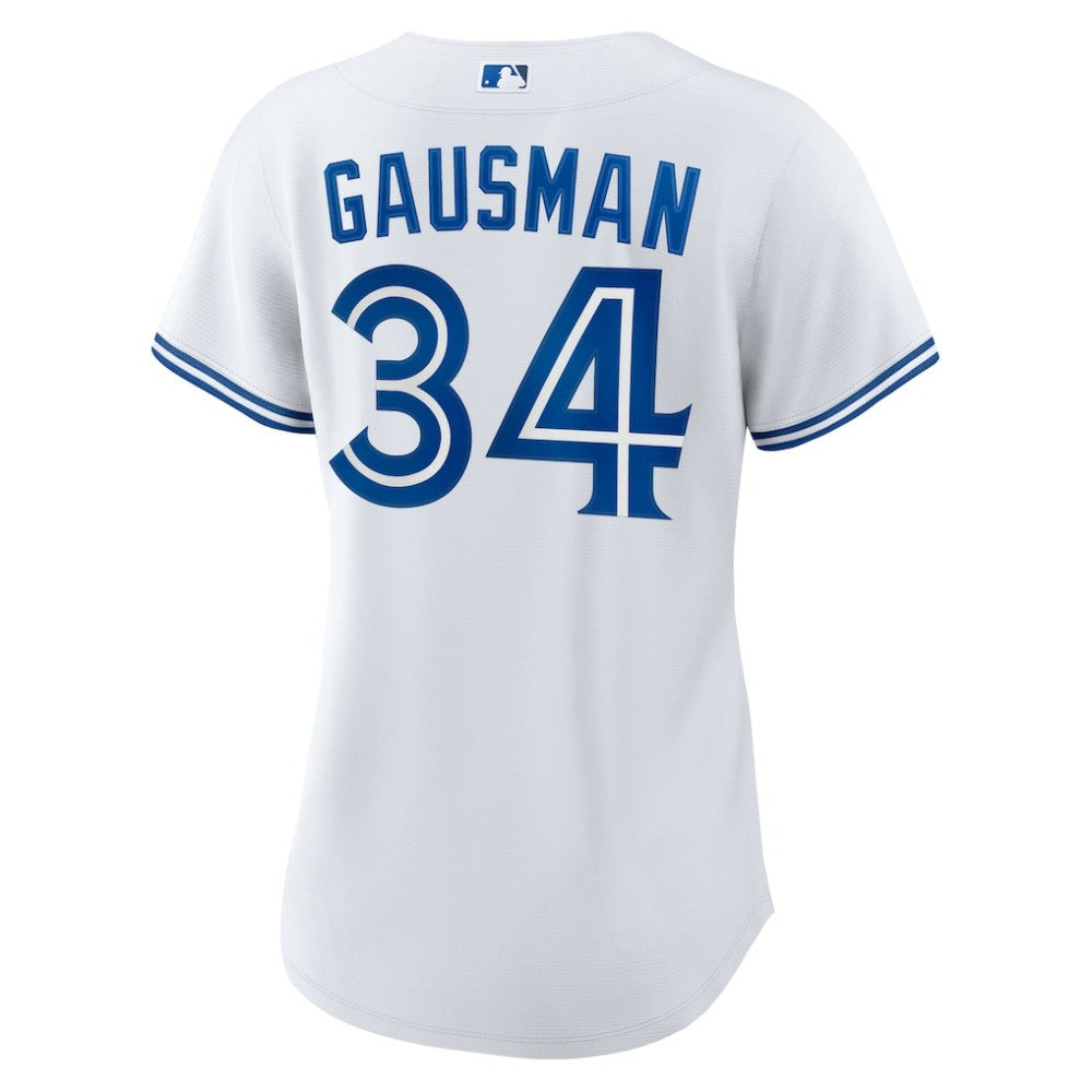White Kevin Gausman Toronto Blue Jays Nike Women's Home Replica Jersey