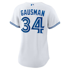 White Kevin Gausman Toronto Blue Jays Nike Women's Home Replica Jersey