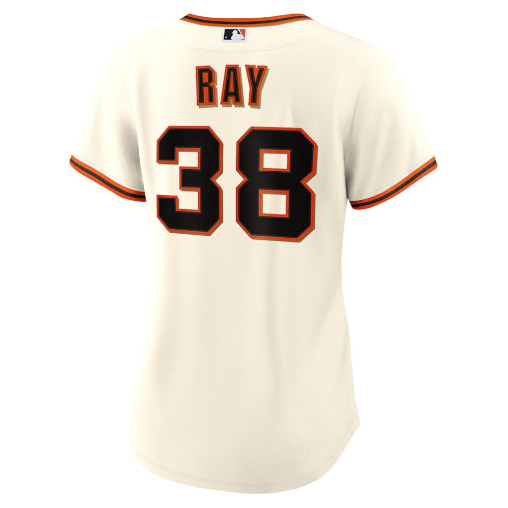 White Robbie Ray San Francisco Giants Nike Women's Home Replica Jersey