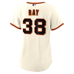 White Robbie Ray San Francisco Giants Nike Women's Home Replica Jersey