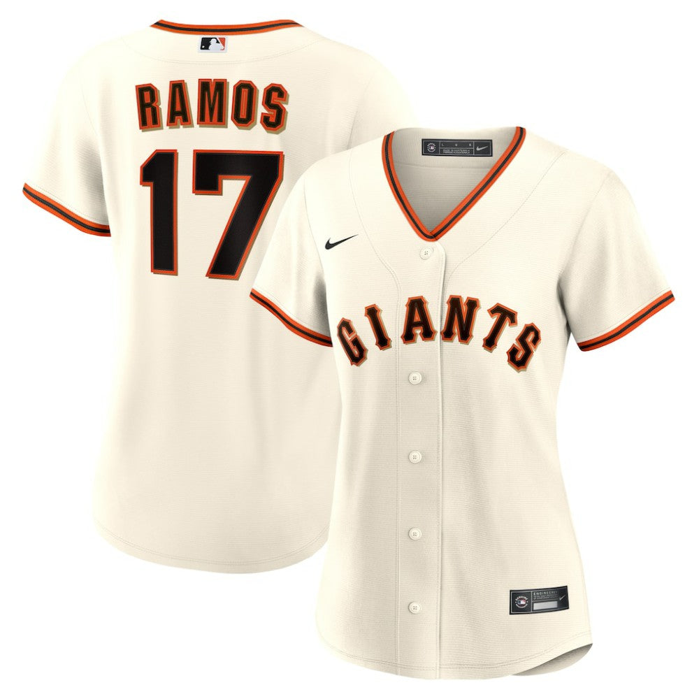 White Heliot Ramos San Francisco Giants Nike Women's Home Replica Jersey