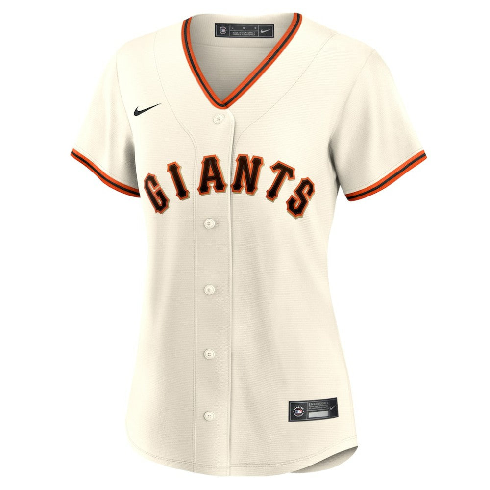 White Heliot Ramos San Francisco Giants Nike Women's Home Replica Jersey