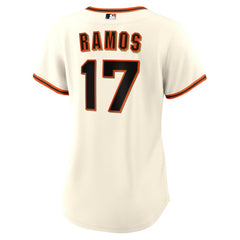 White Heliot Ramos San Francisco Giants Nike Women's Home Replica Jersey