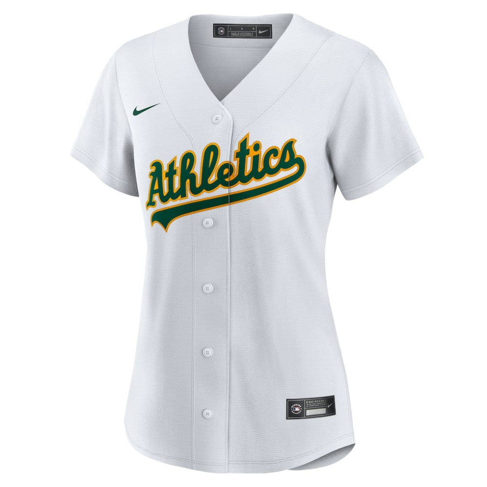 White Tyler Soderstrom Athletics Nike Women's Home Replica Jersey