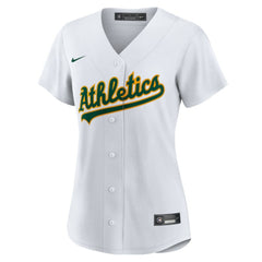 White Luis Severino Athletics Nike Women's Home Replica Jersey