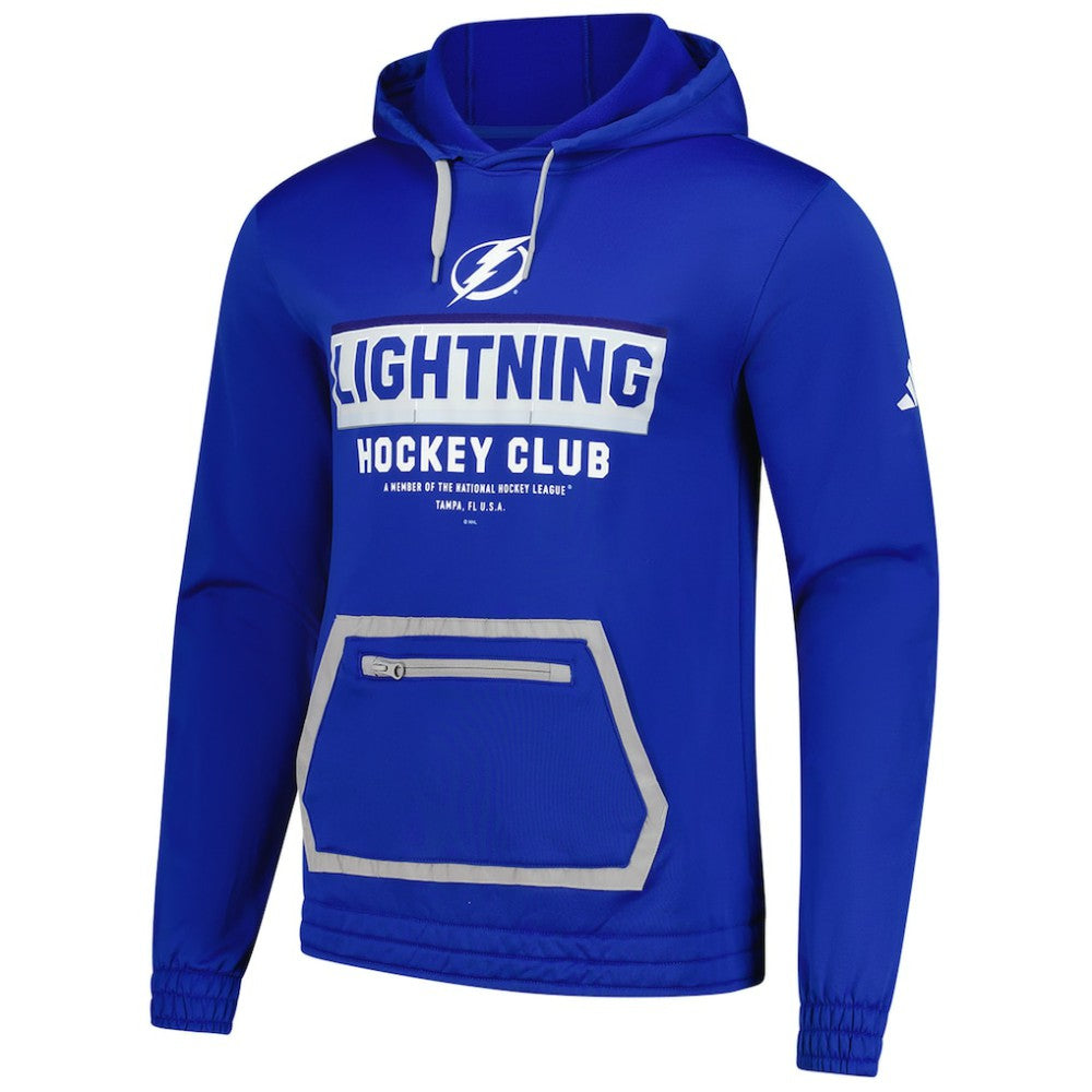 NHL Tampa Bay Lightning adidas Team Pullover Hoodie
