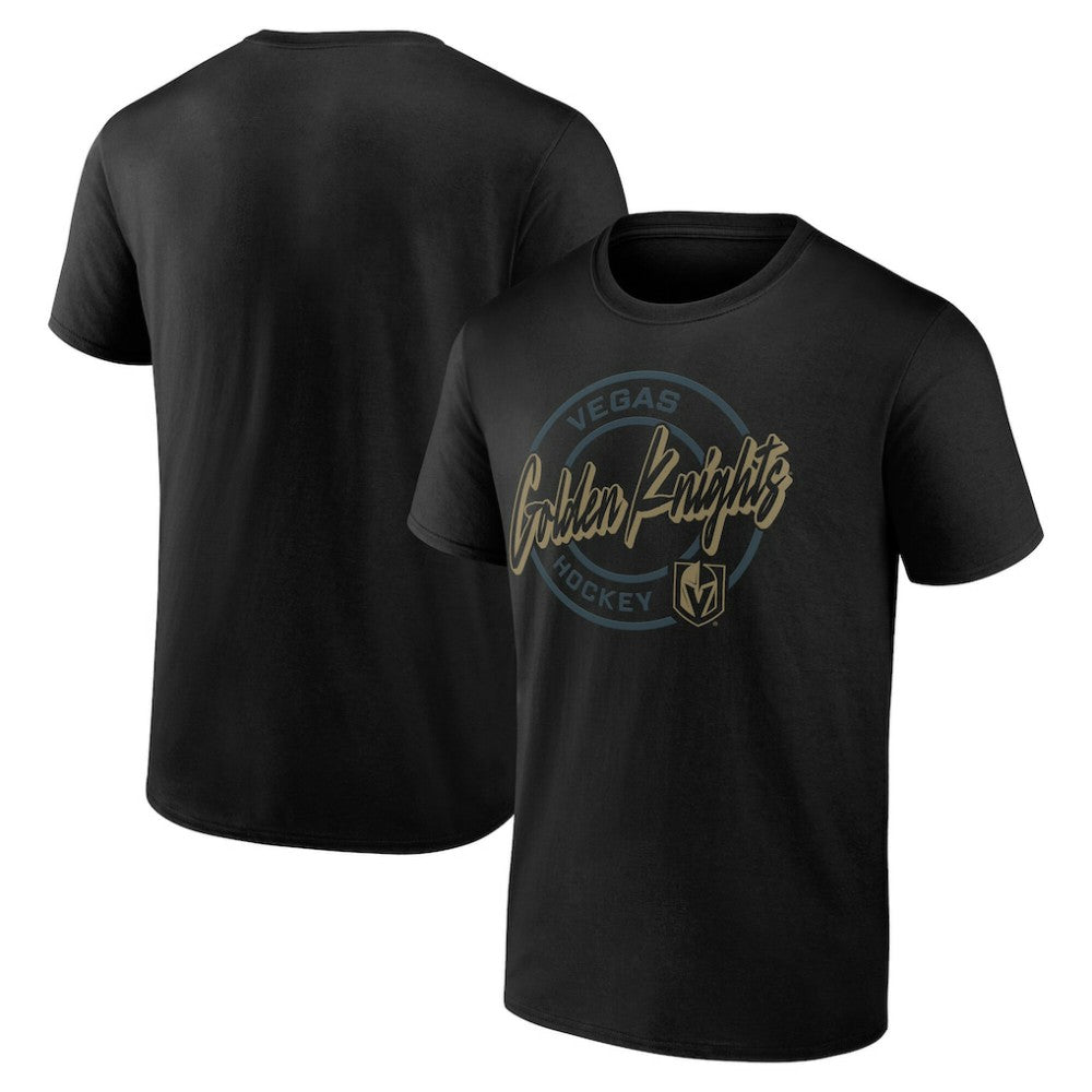 NHL Vegas Golden Knights Color Block Puck T-Shirt