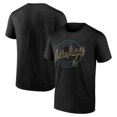 NHL Vegas Golden Knights Color Block Puck T-Shirt