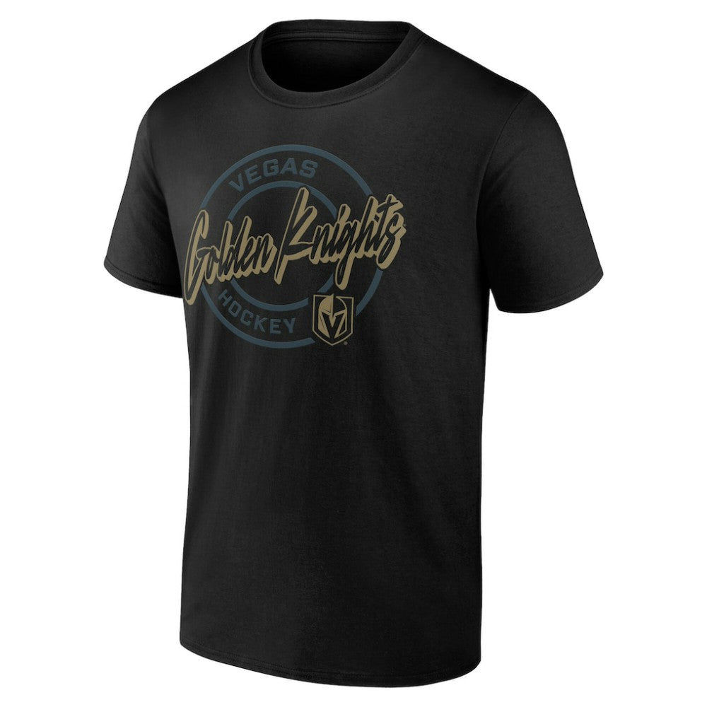 NHL Vegas Golden Knights Color Block Puck T-Shirt