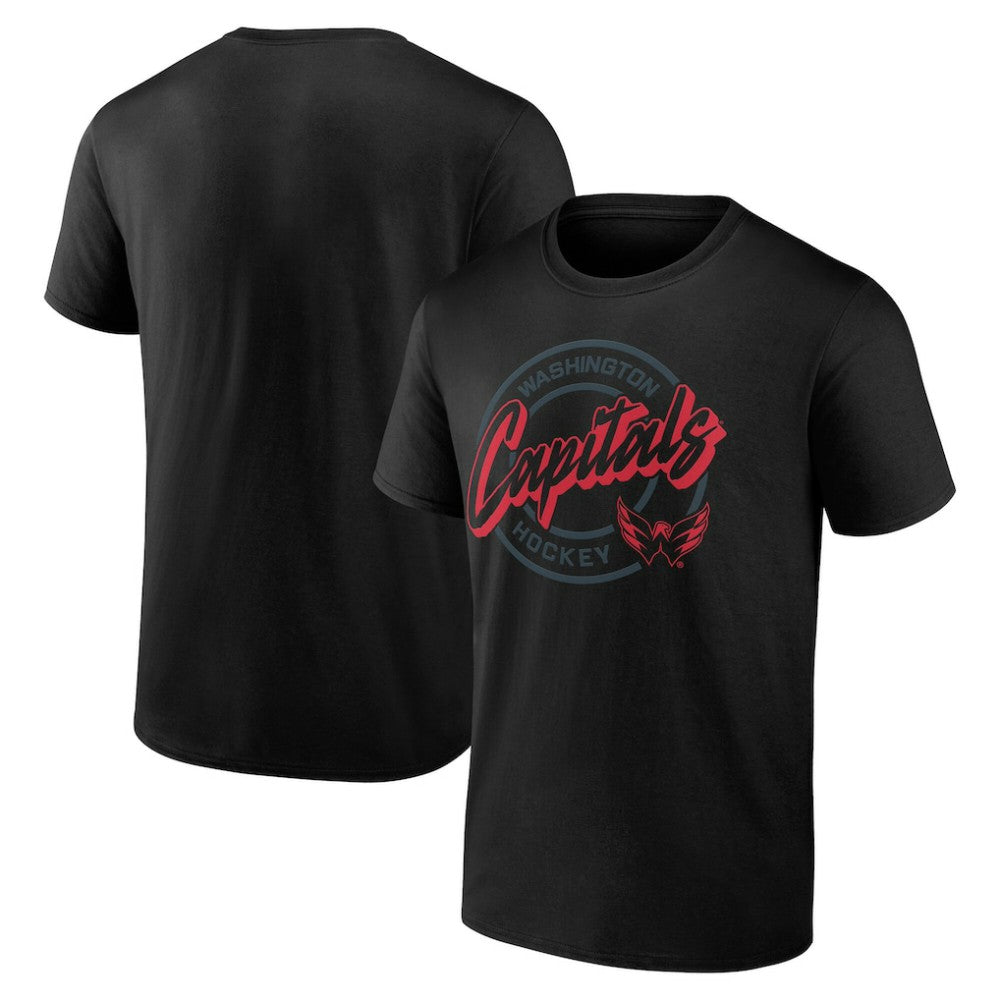 NHL Washington Capitals Color Block Puck T-Shirt
