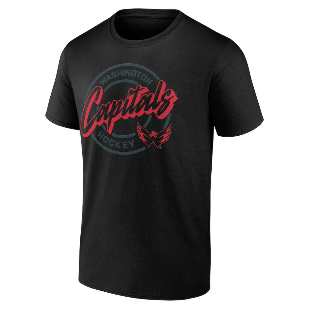 NHL Washington Capitals Color Block Puck T-Shirt