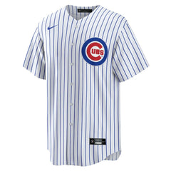 White Justin Steele Chicago Cubs Nike Home Replica Jersey