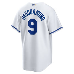 White Vinnie Pasquantino Kansas City Royals Nike Home Replica Jersey