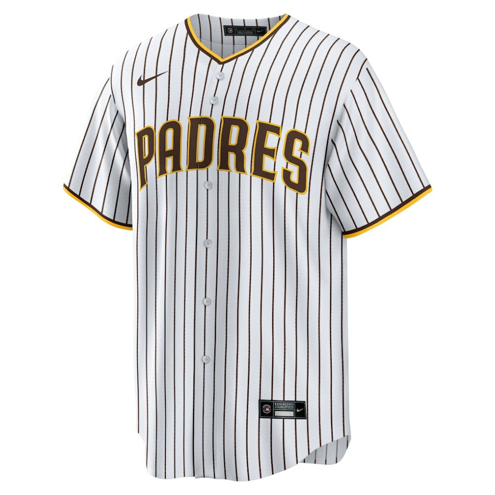 White Randy Vasquez San Diego Padres Nike Home Replica Jersey