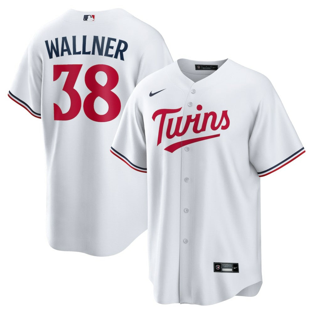 White Matt Wallner Minnesota Twins Nike Home Replica Jersey