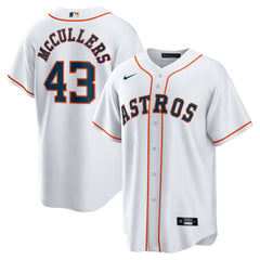White Lance McCullers Jr. Houston Astros Nike Home Replica Jersey