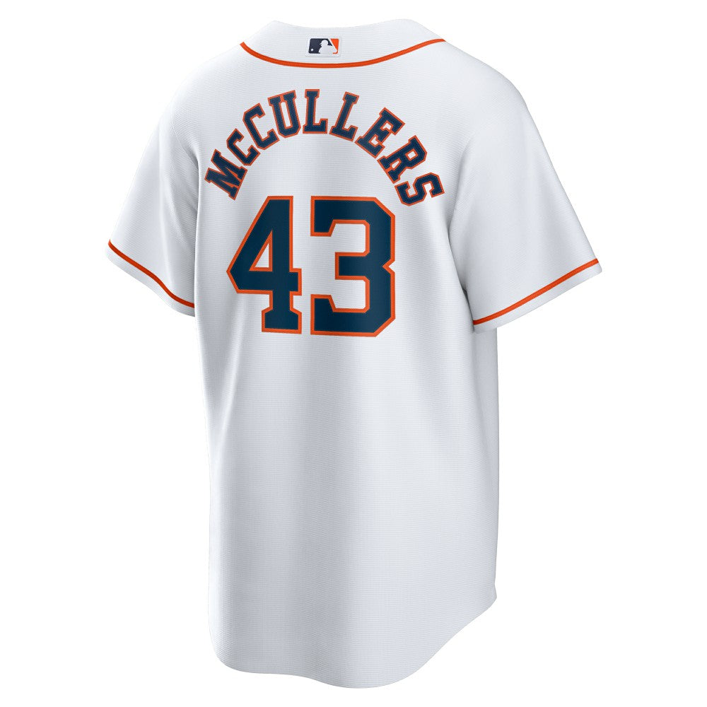 White Lance McCullers Jr. Houston Astros Nike Home Replica Jersey