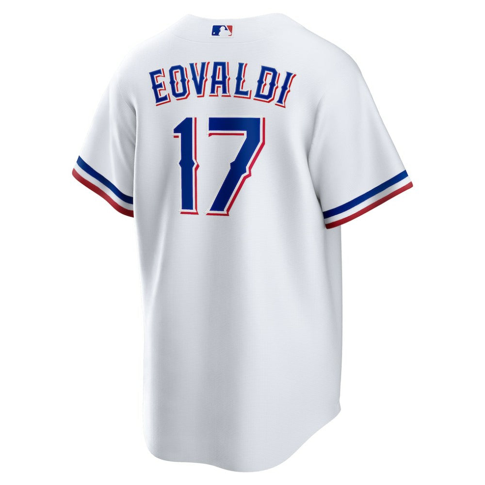 White Nathan Eovaldi Texas Rangers Nike Home Replica Player Jersey