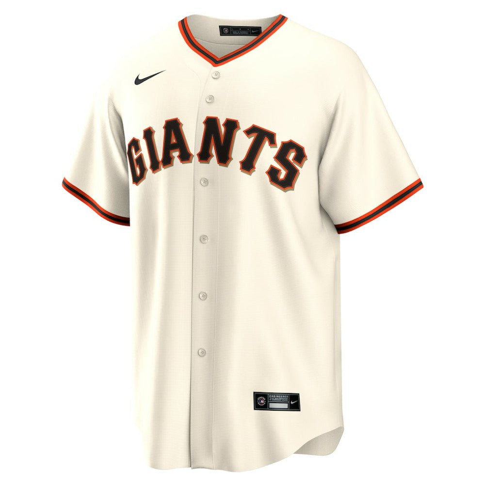 Cream Heliot Ramos San Francisco Giants Nike Home Replica Jersey
