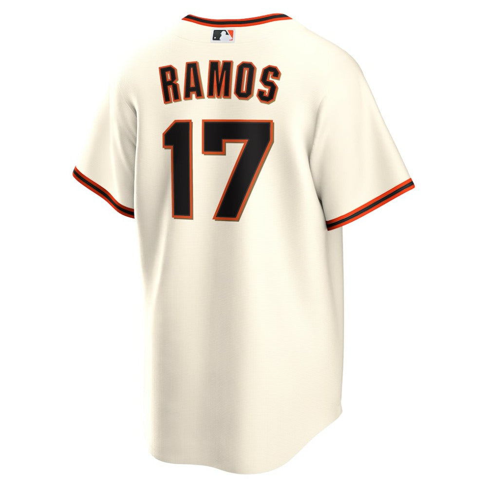 Cream Heliot Ramos San Francisco Giants Nike Home Replica Jersey