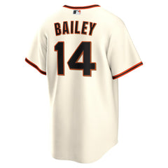 Cream Patrick Bailey San Francisco Giants Nike Home Replica Jersey