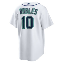 White Victor Robles Seattle Mariners Nike Home Replica Jersey