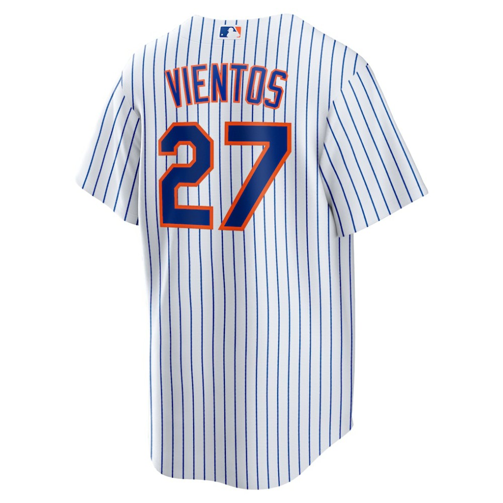 White Mark Vientos New York Mets Nike Home Replica Jersey