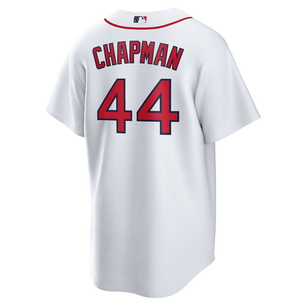 White Aroldis Chapman Boston Red Sox Nike Home Replica Jersey
