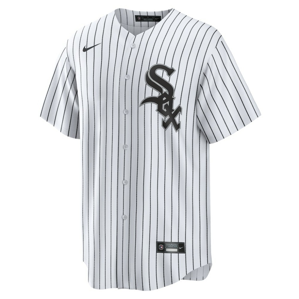White Miguel Vargas Chicago White Sox Nike Home Replica Jersey