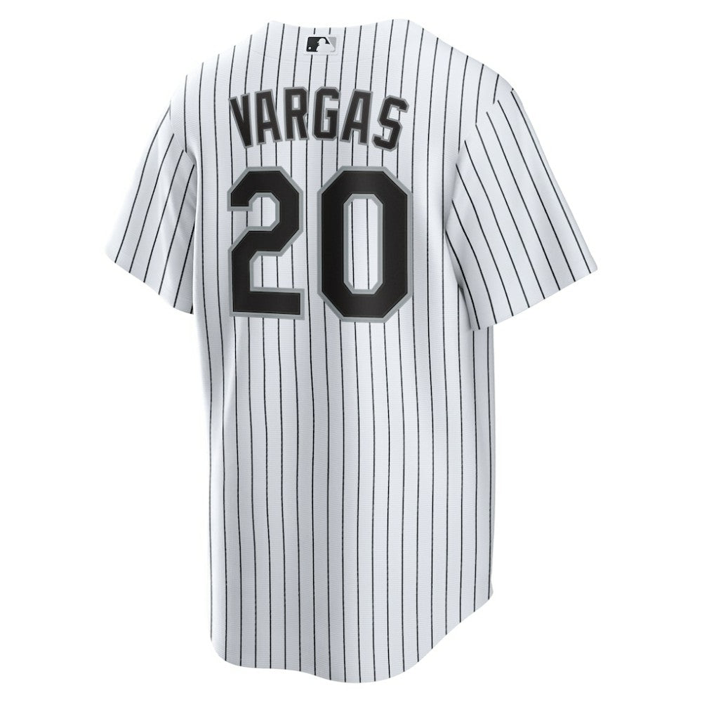 White Miguel Vargas Chicago White Sox Nike Home Replica Jersey